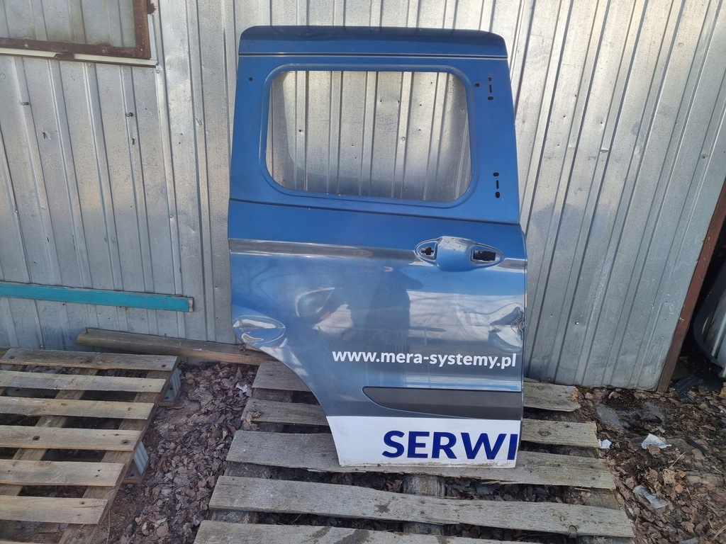 фото №1, Ford transit courier двері задня задні праве