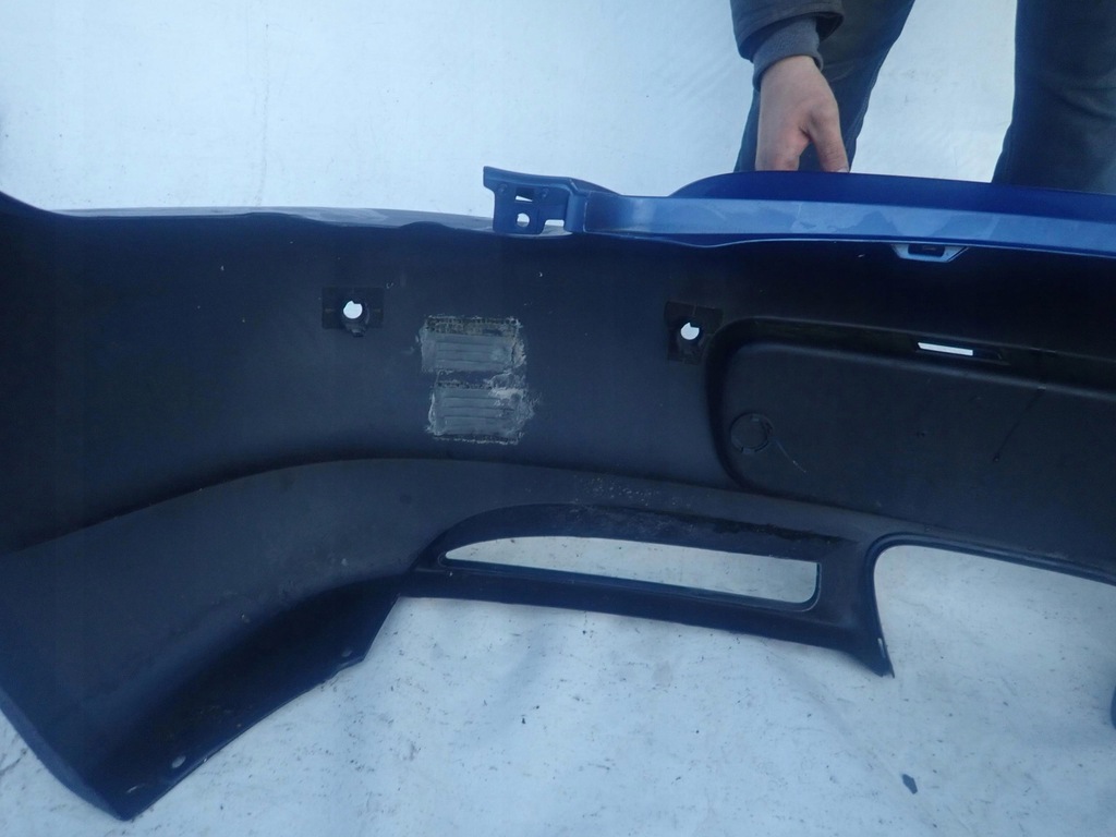 фото №12, Porsche cayman 987c 06-09 бампер задняя задний pdc