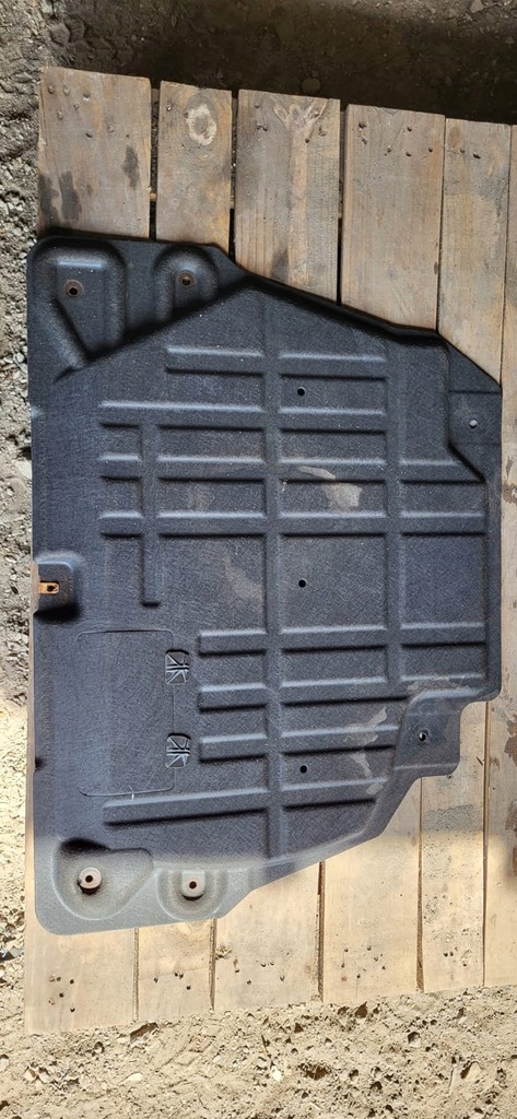 фото №1, Захист pod двигун jaguar e-pace