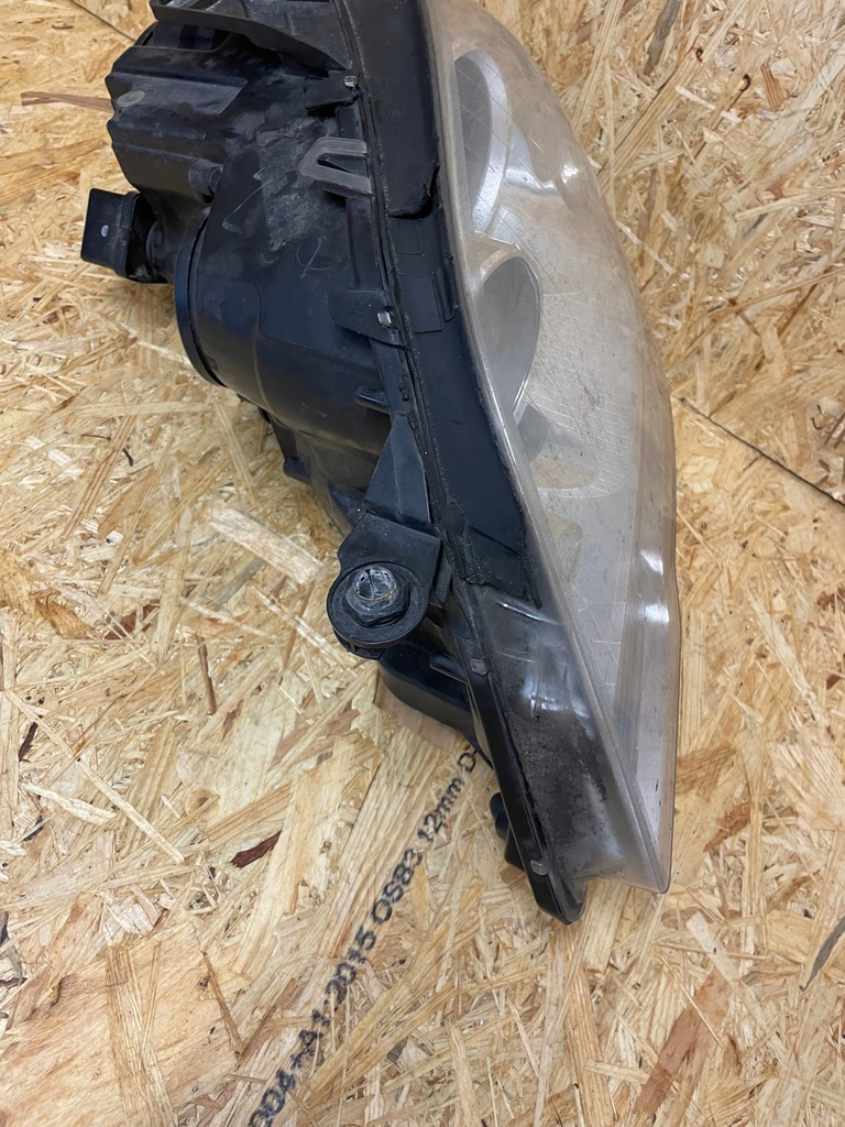 фото №10, Лампа ліва bi ксенон поворотний mercedes ml w164 lift!