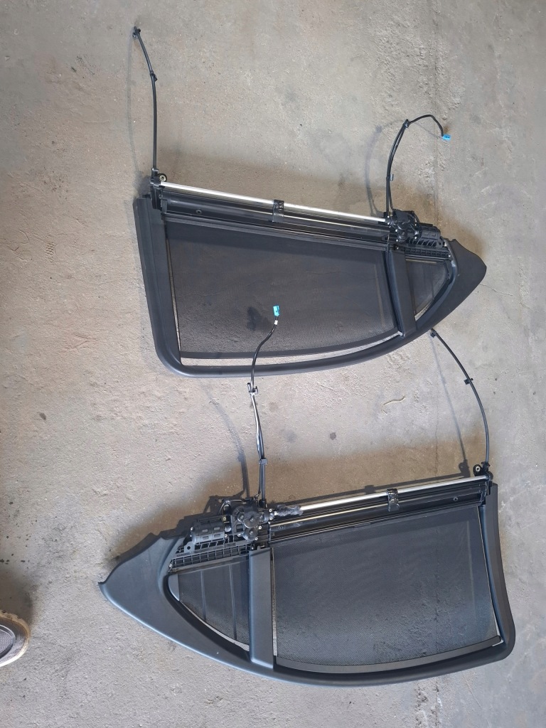 Купити Mercedes w222 long шторка двері задній ліва права idealna справна жалюзі