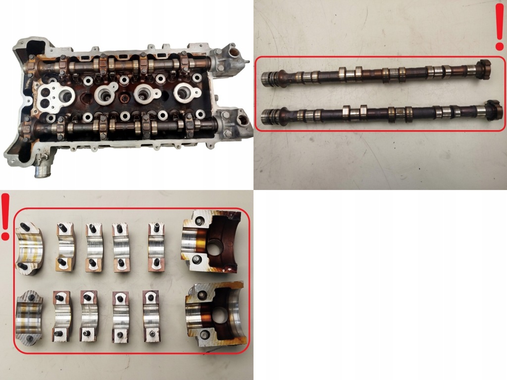 Купити Головка двигуна alfa romeo 55185881 2.2 jts 939a6000