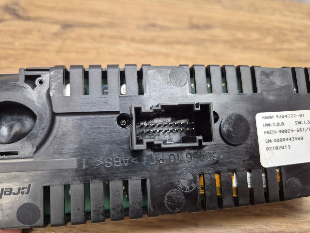 Купити Bmw f01 f02 f10 f11 панель обдув кондиціонера сидіння задня ceramika 9304722