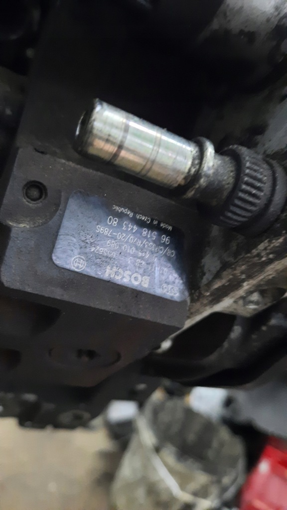 Купити Двигун gbda 10jb29 1.6hdi tdci mazda citroen peugeot