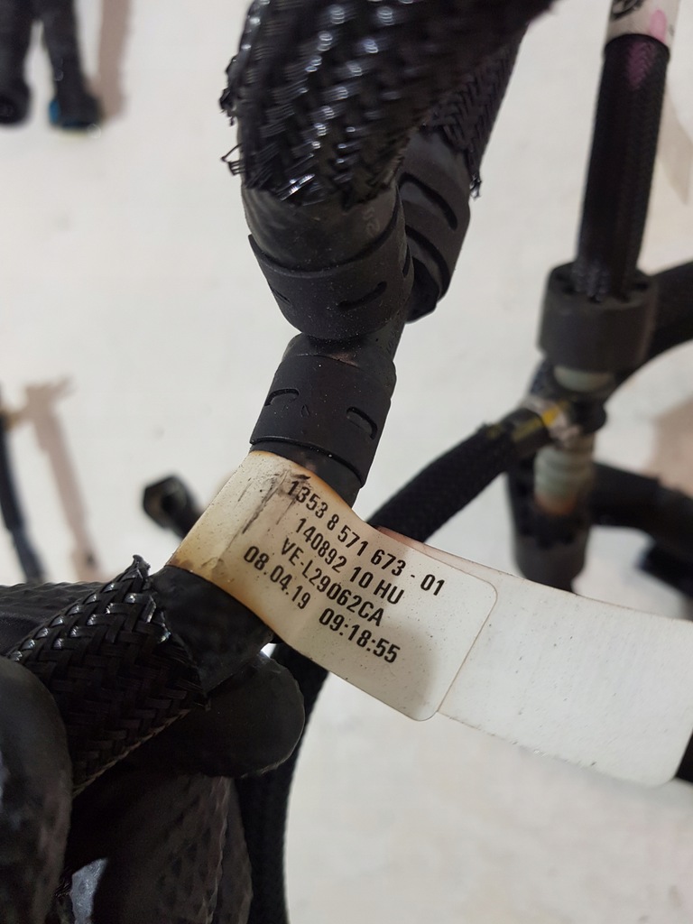 фото №13, Шланг зливний bmw 5 g30 bmw 13538598175