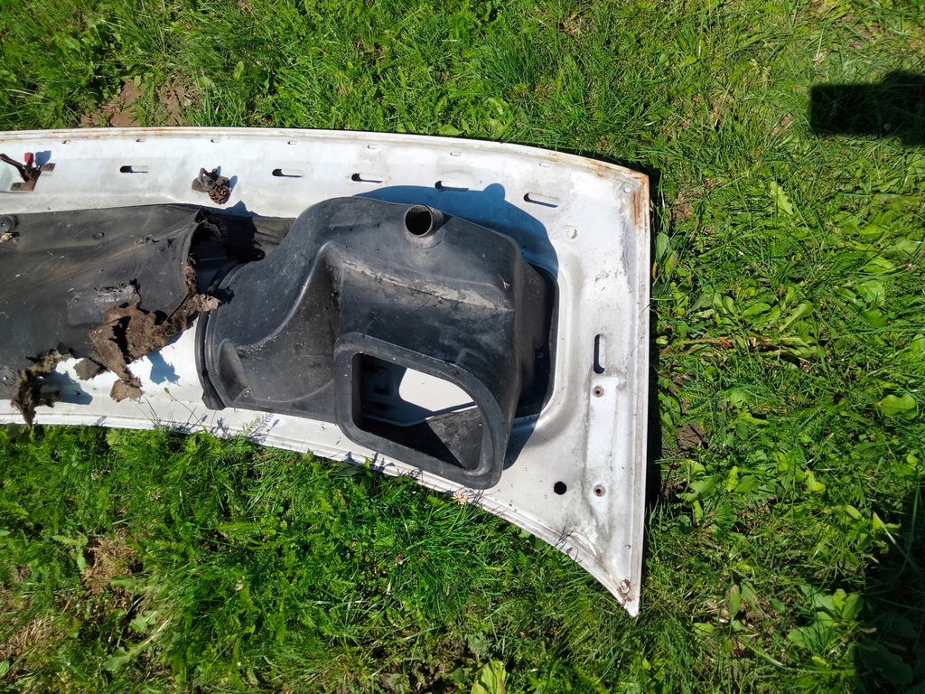 фото №5, Капот крышка двигателя mercedes vito w638