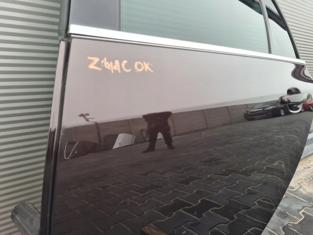 фото №9, Дверь левая задние opel insignia a kombi z41c