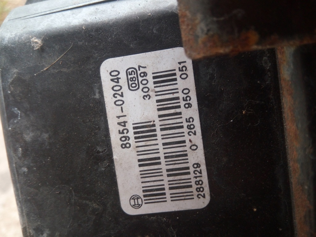 фото №4, Toyota corolla e12 02- насос abs esp