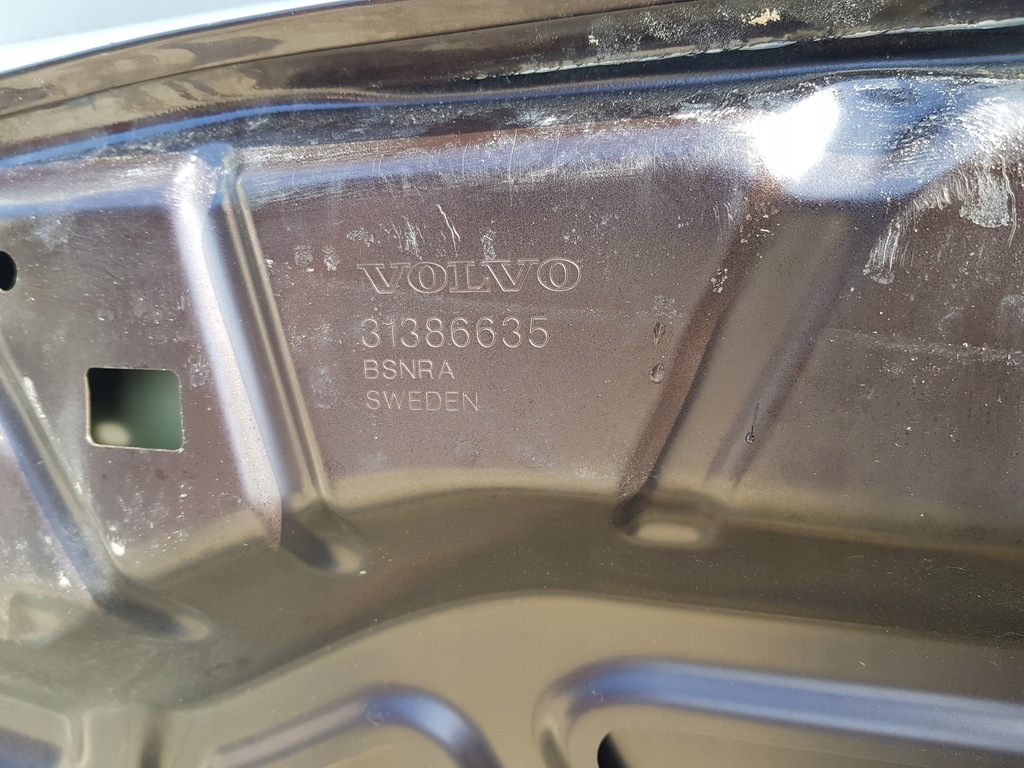фото №6, Капот крышка двигателя volvo s90 v90 s v 90 17 18 - 31386635