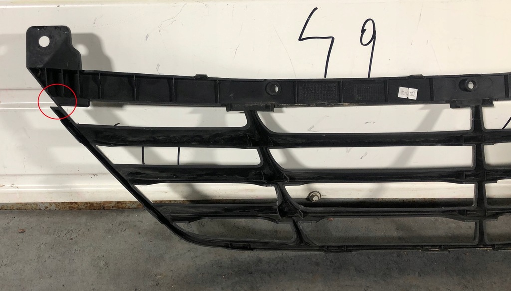 фото №10, Hyundai ix35 10- решётка бампера перед решётка радиатора оригинальная