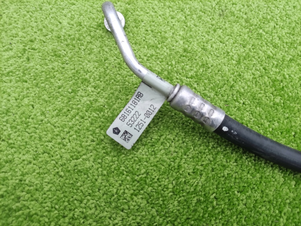 фото №4, Jeep grand cherokee iv 14- шланг кондиционера