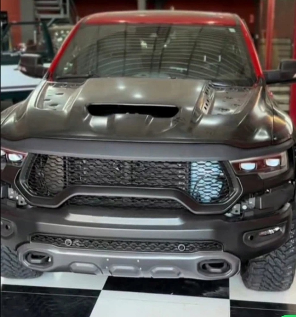 фото №15, Dodge ram trx bodykit 2019-2025