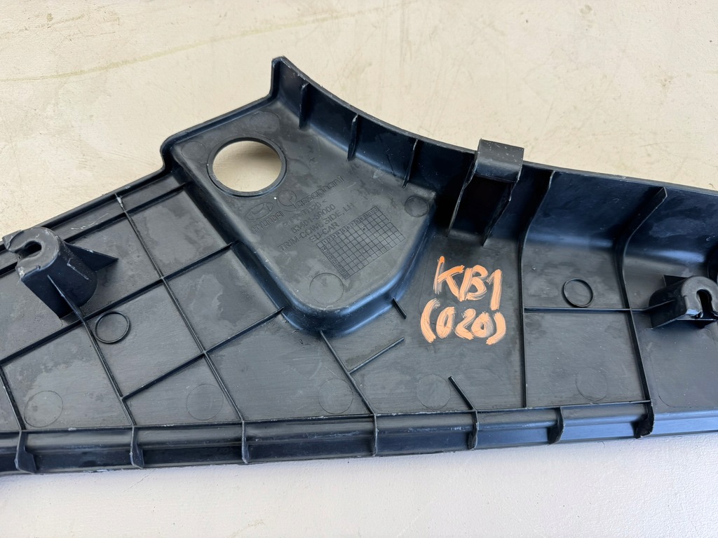 фото №7, Hyundai h350 2016r защита накладка порог левая порог левый 83401-59000