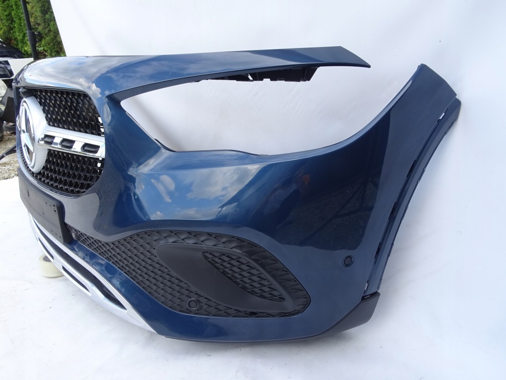 фото №2, Бампер перед передній mercedes h247 gla pdc камера