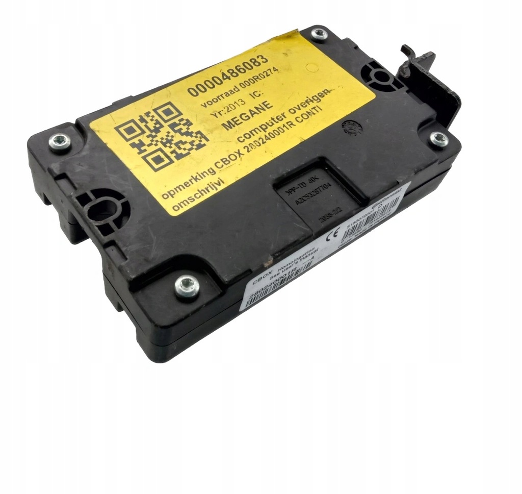 фото №1, Renault megane модуль 280240001r