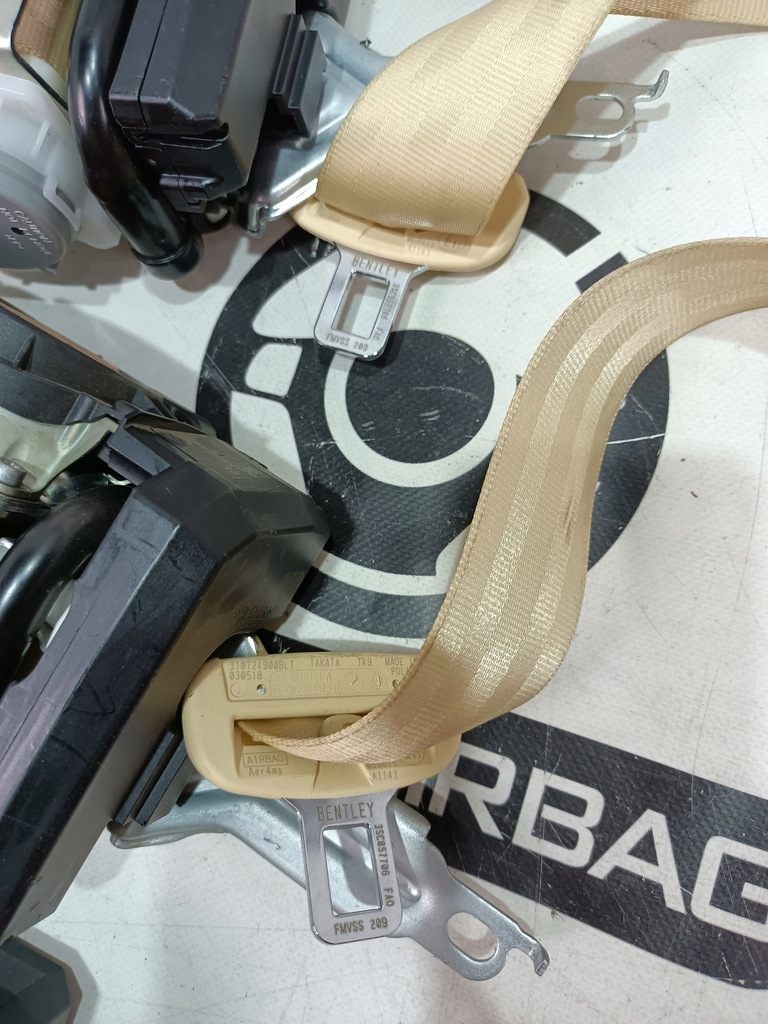 фото №3, Bentley continental 3sc pas ремни безопасности