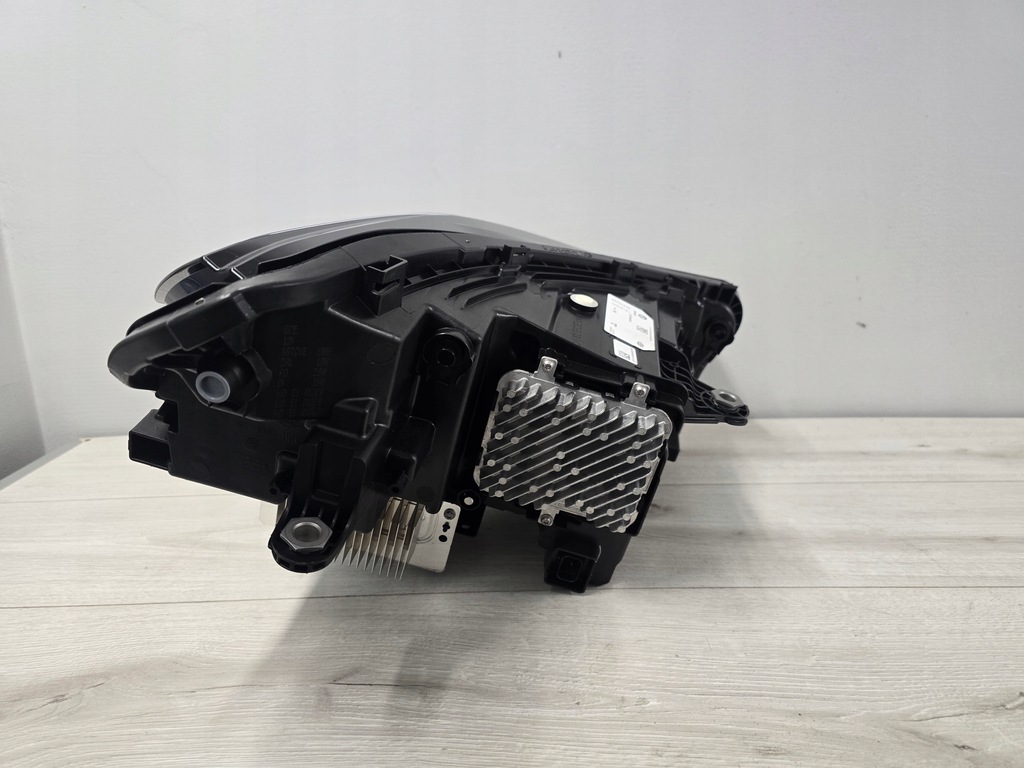 фото №7, Лампа ліва bmw x1 u11 usa shadow black адаптивний led комплектна