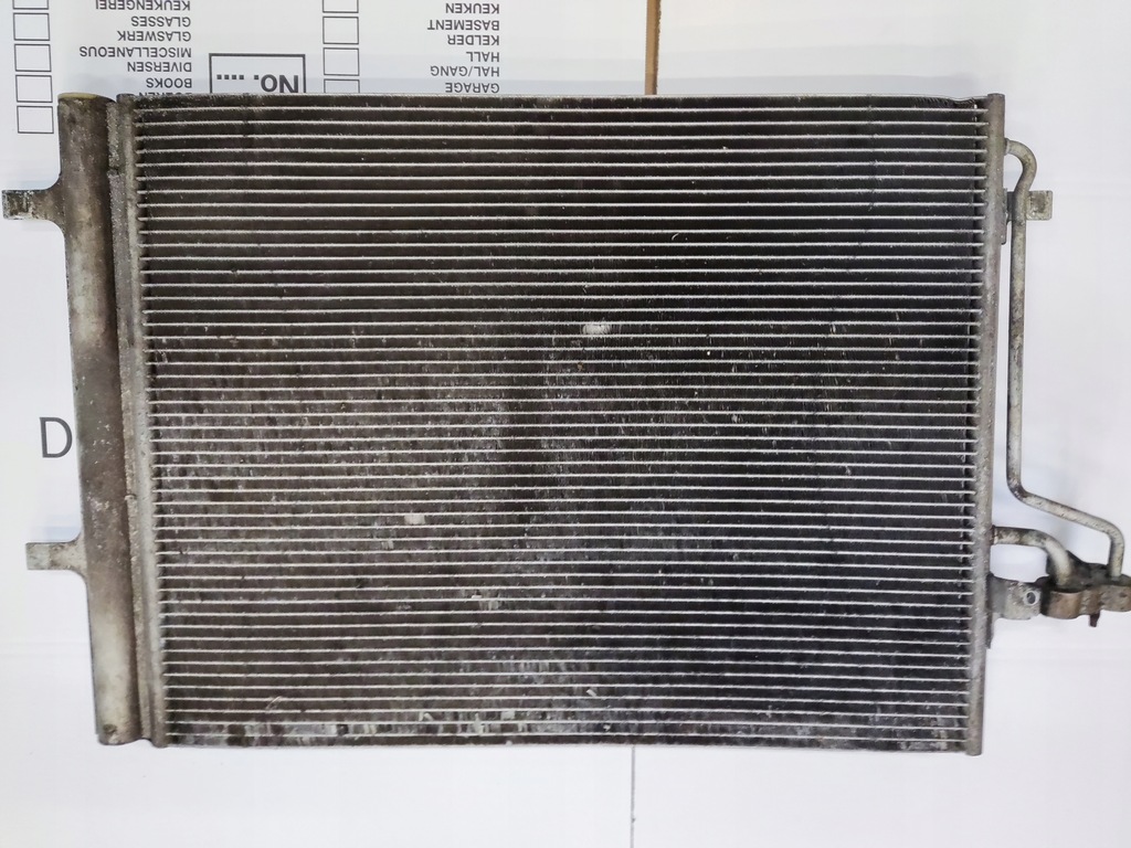 фото №1, Ford focus mk3 2.0 tdci радіатор кондиціонера
