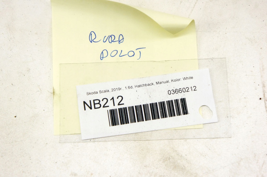 фото №5, Nb212 skoda scala 1.6d труба воздухозаборник