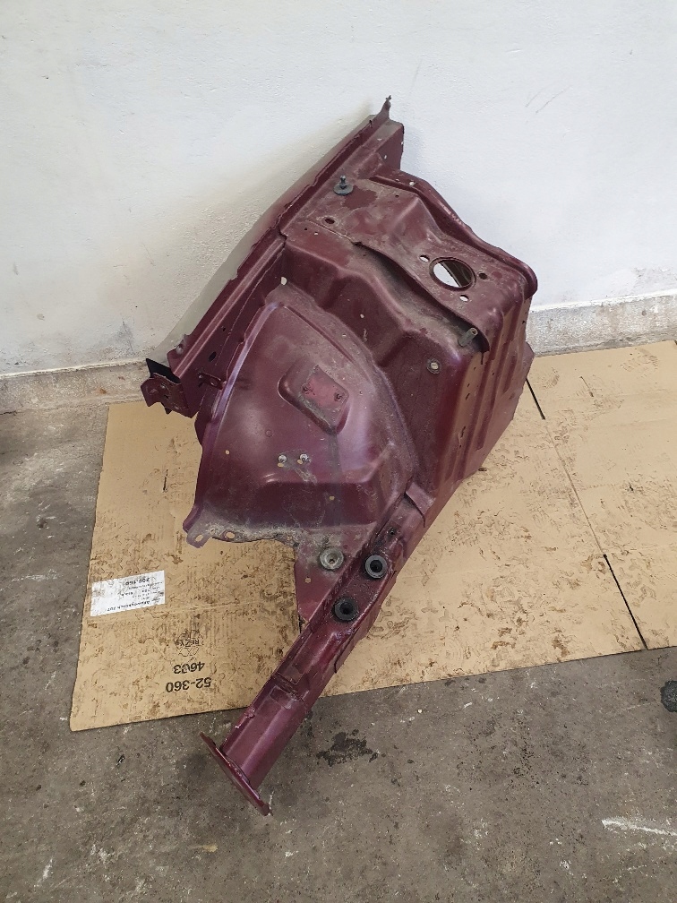 фото №1, Challenger charger 2015-24 четверть лонжерон подкрылок правый перед prv