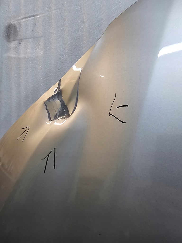 фото №6, Капот передняя крышка двигателя toyota bz4x перед