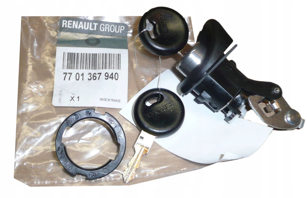 фото №1, Замок багажника renault twingo i dacia logan 7701367940 оригинал