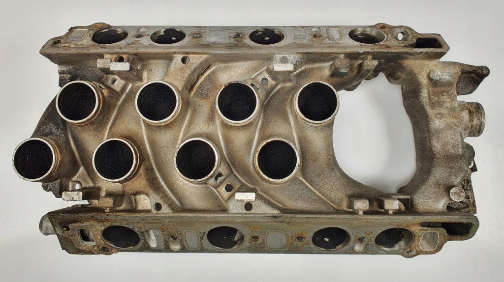 фото №5, Коллектор всасывающий mercedes w126 3.8 v8 r1161415701