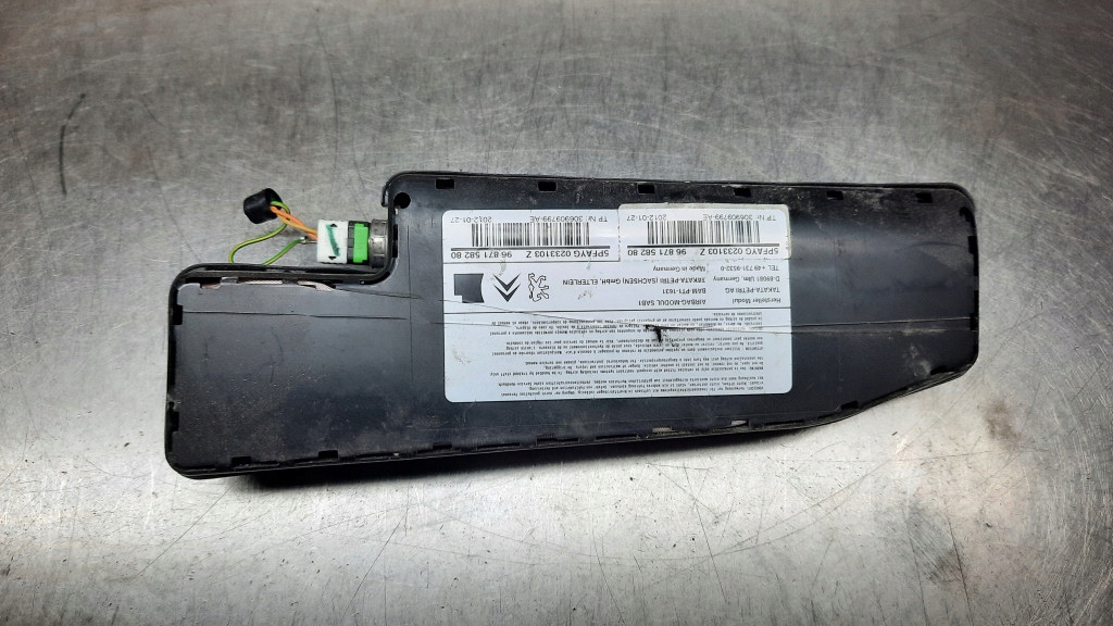 фото №1, Подушка сиденье правая 9687158280 citroen c4 ii b7