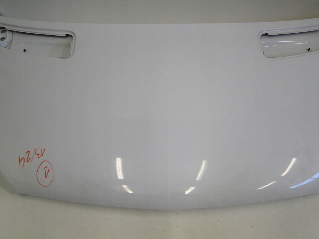 фото №12, Mercedes sprinter 907 910 капот крышка двигателя a9078806000 147 arktikweiss