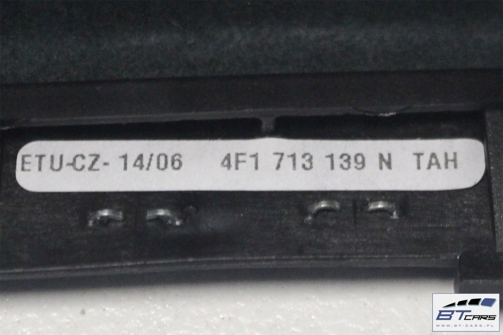 Audi a6 ручка перемикання передач 4f1713139n 4f1 713 139 n 191km 4f колір: tah - Зі Шроту