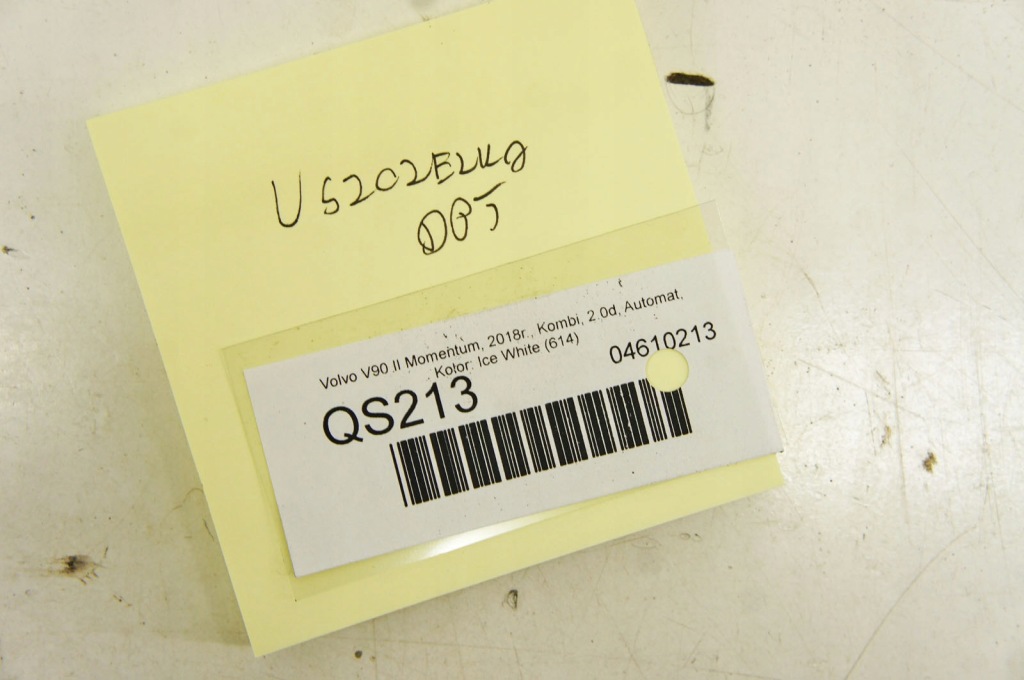 фото №5, Qs213 volvo v90 16- прокладка дверь правый задняя kombi