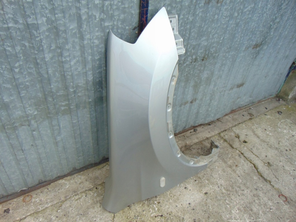 фото №4, Крыло правый перед nissan qashqai j10 ky0g