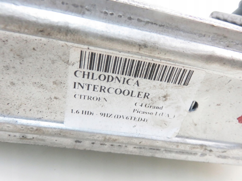 фото №7, Інтеркулер citroen c4 grand picasso i 1.6 hdi - 9hz dv6ted4
