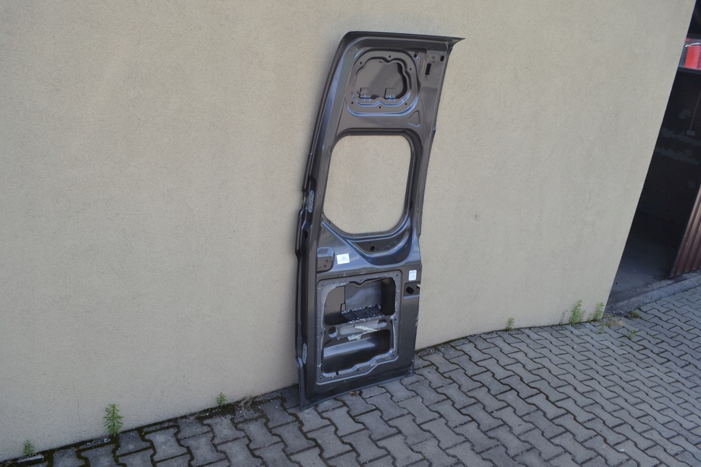 фото №10, Дверь правый задняя правое задние transit custom высокий