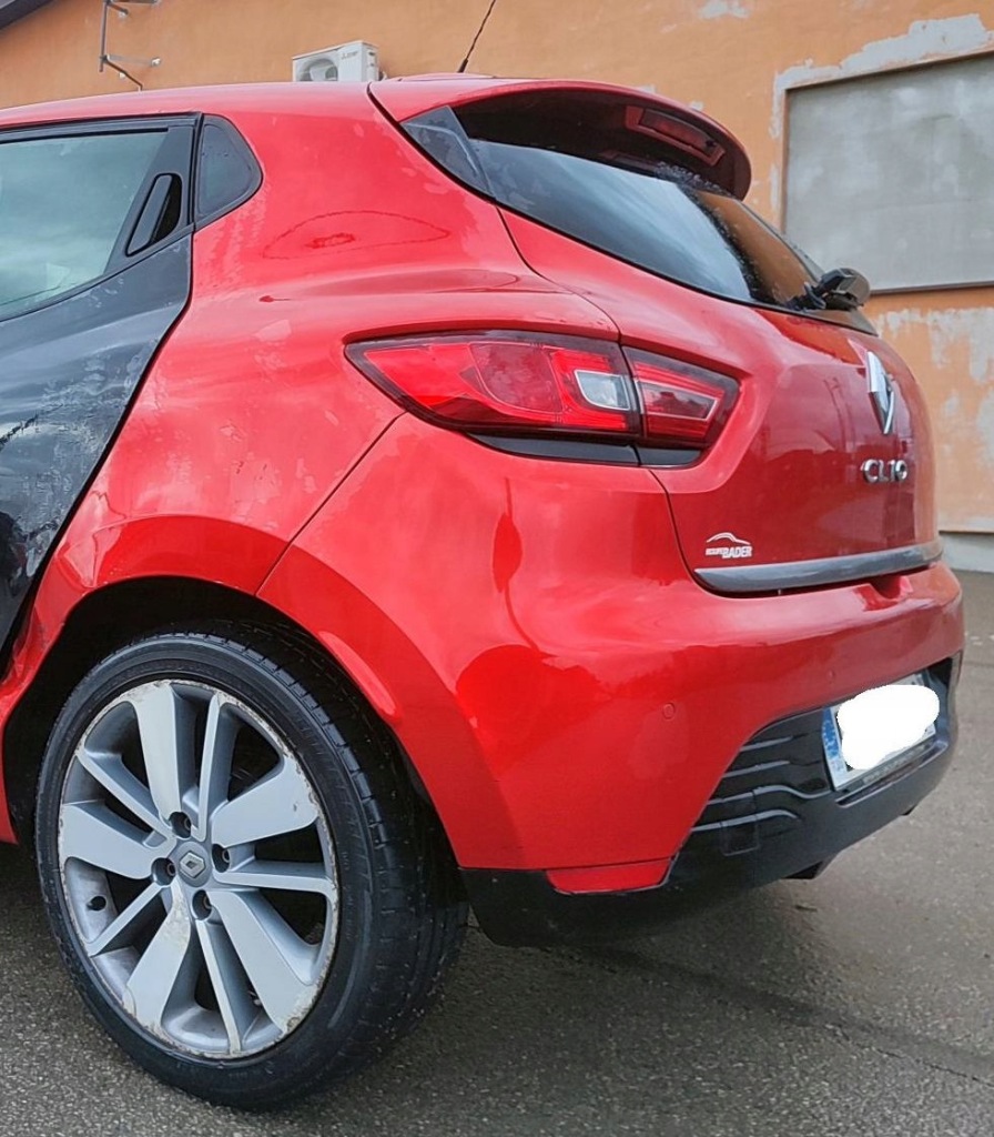 фото №8, Заднє сидіння задня сидіння ремені болти набір do фургон перехідник renault clio iv eu