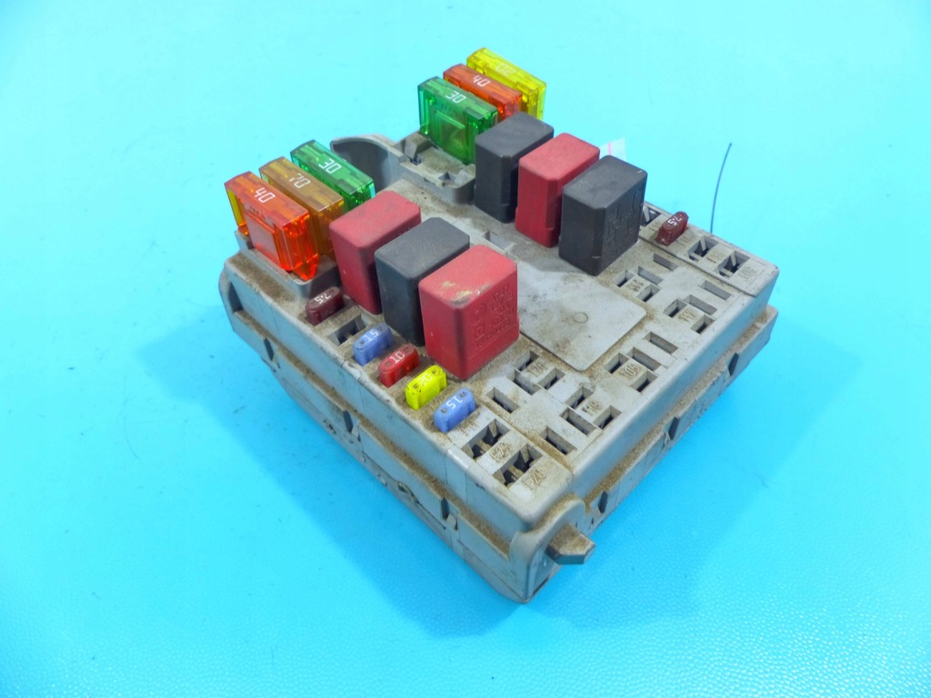 фото №1, Коробка предохранителей fiat doblo i 51761955