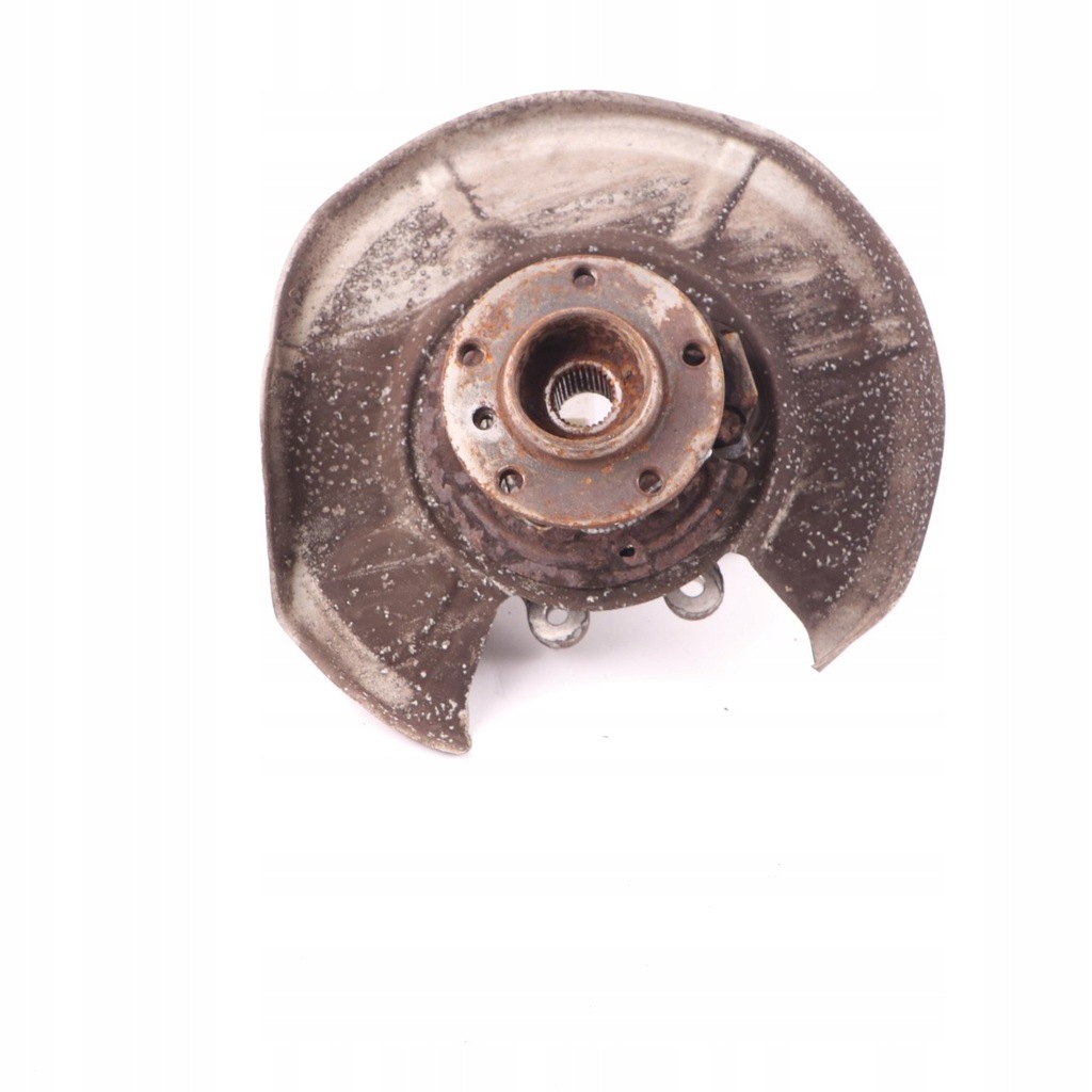 фото №10, Bmw e63 e64 e65 e66 поворотний кулак кронштейн колеса важіль задня ліва 6763119