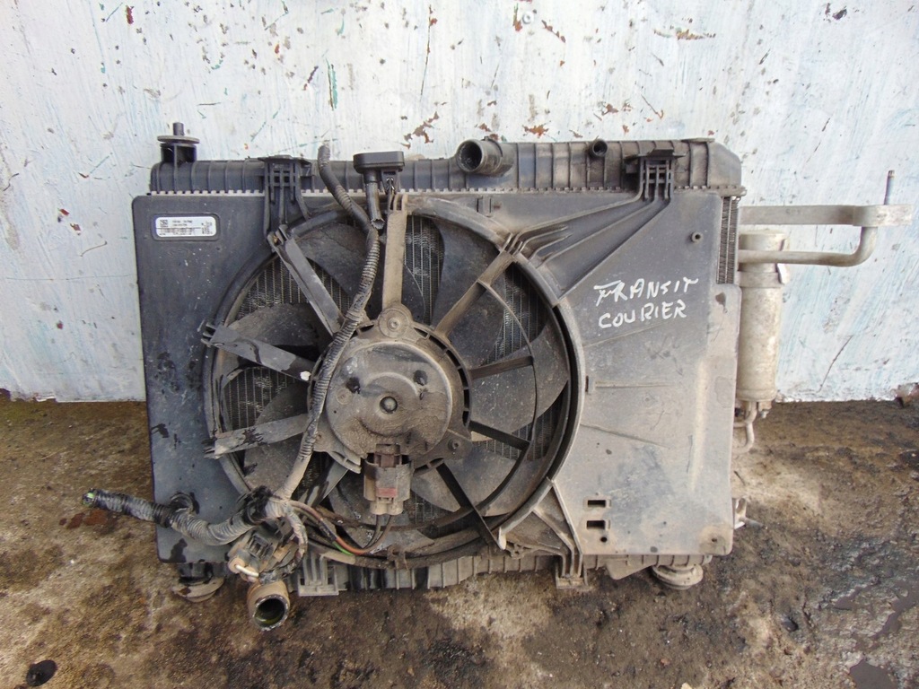 фото №1, Комплект радіатор ford transit courier 1.6 tdci