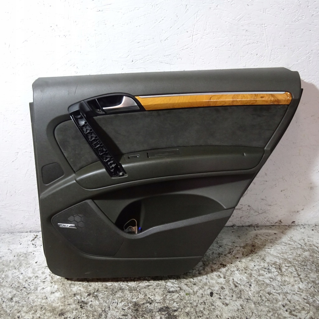 фото №1, Audi q7 4l обивка дверь правый задняя