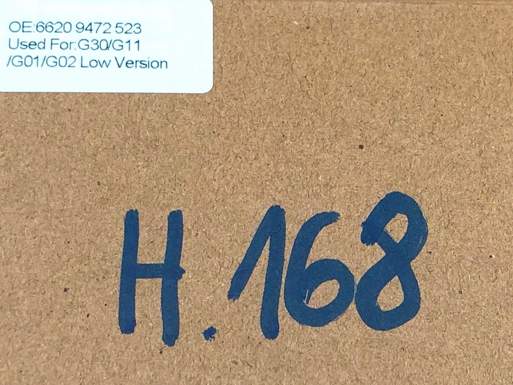 фото №7, Модуль pdc паркування 66209472523 do 5 g30 g31 6 g32 7 g11 g12 x3 g01 x4 g02