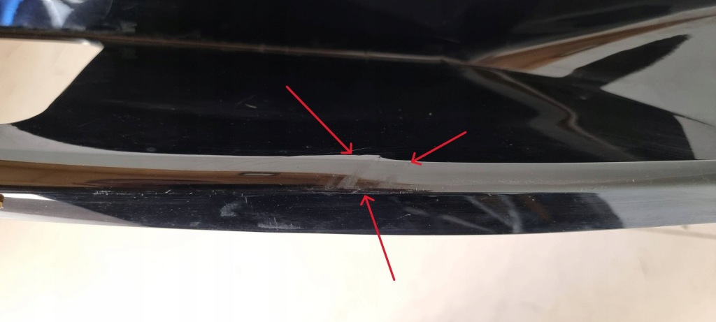 фото №10, Диффузор спойлер задняя vw golf 8 viii 5h6 r-line