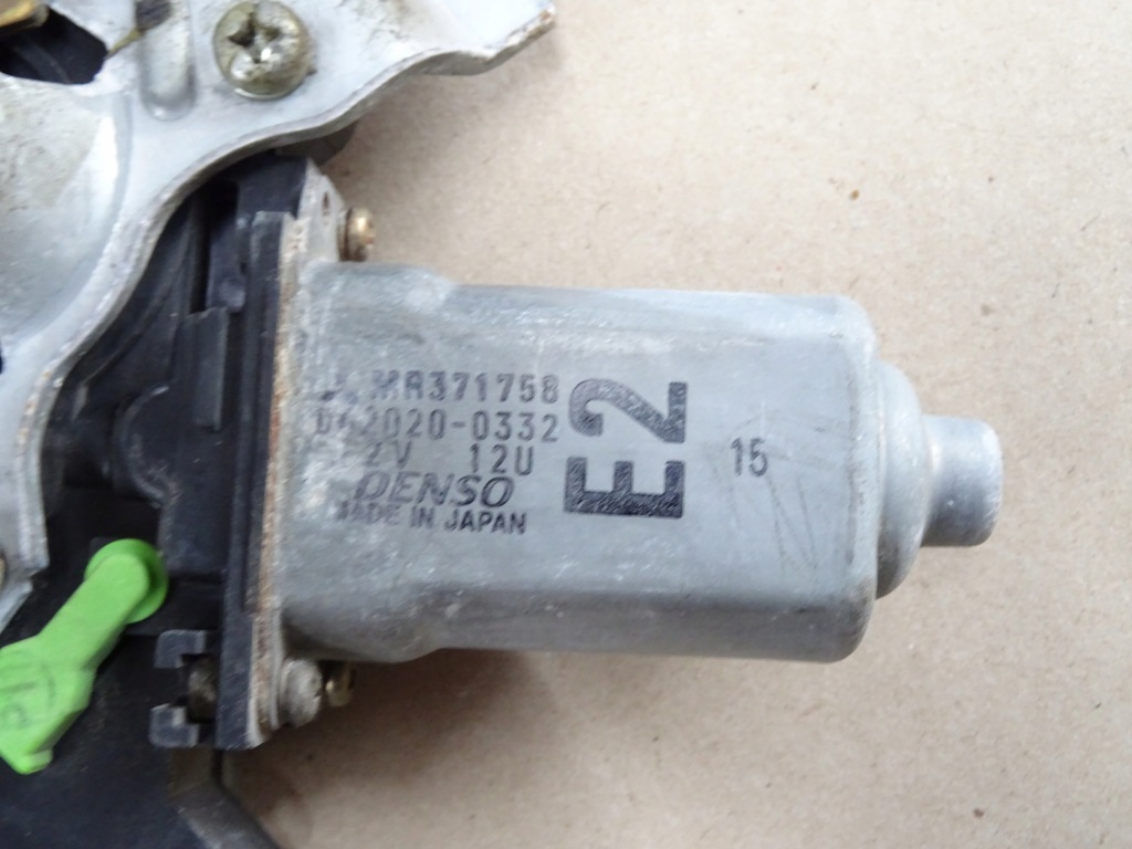 фото №5, Pajero pinin подъемник окон правый перед 5-pin 3d