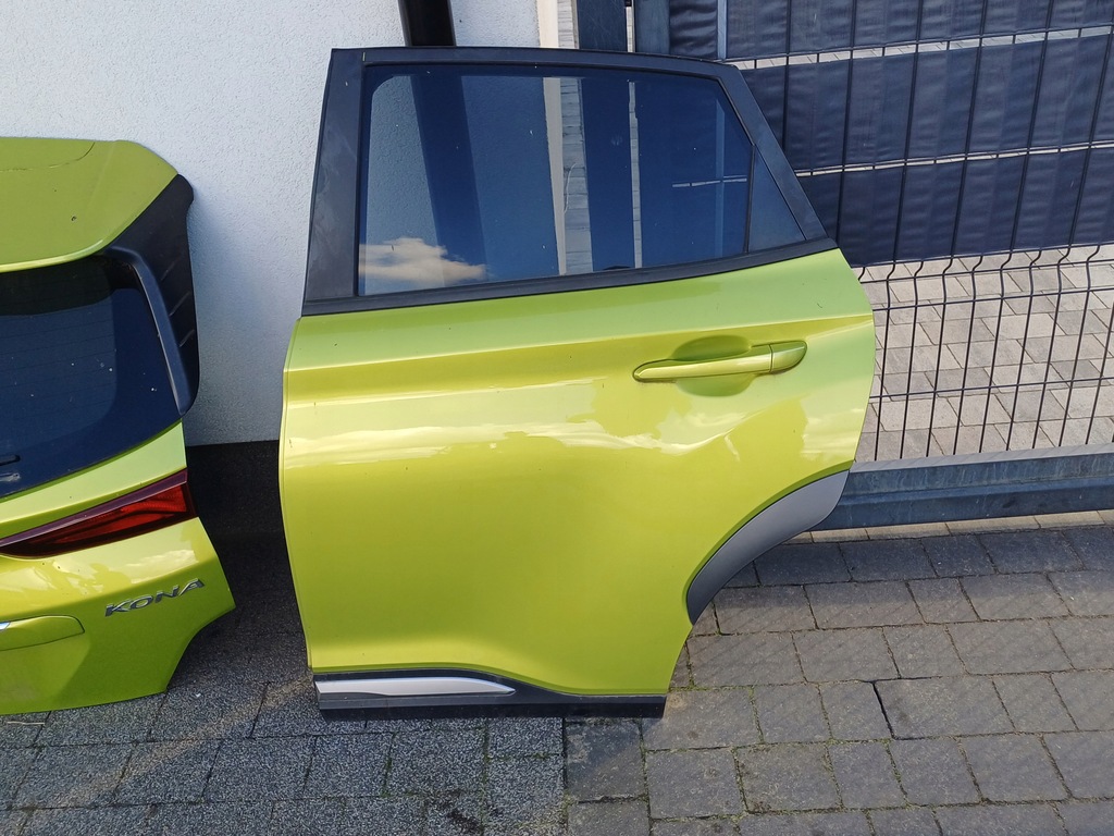 фото №1, Дверь левый задняя hyundai kona lak. w9y