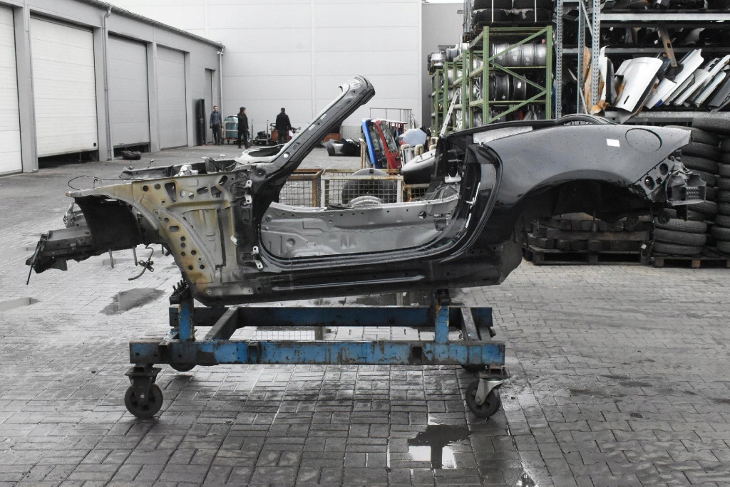 фото №5, Чверть крила лівий правий задня лонжерон блок двигуна поріг mazda mx5 mx-5 iv nd