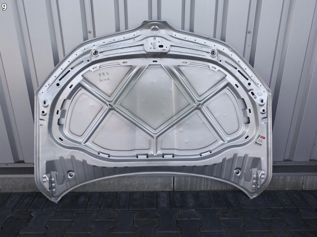 фото №10, Skoda octavia iii 3 5e0 lift 16-20 капот grad