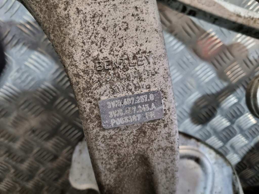 фото №5, Bentley continental gt lift поворотный кулак левая правая