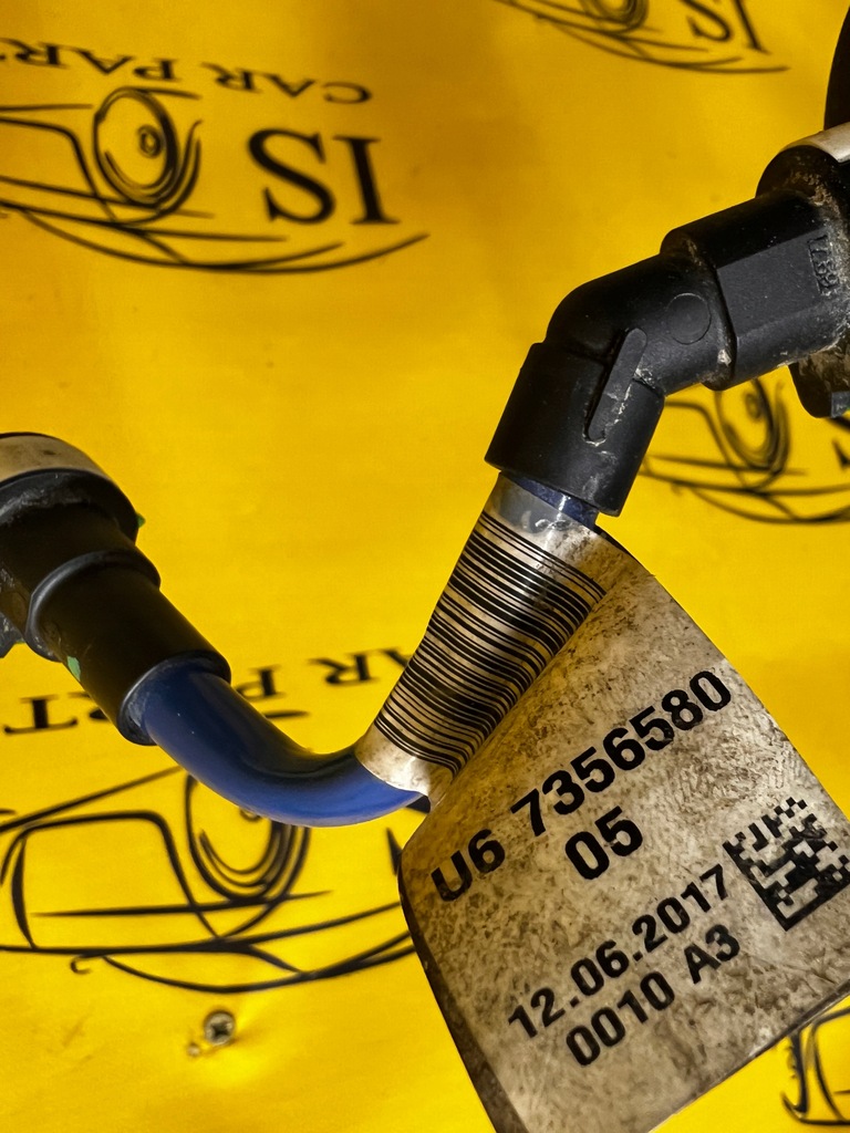 фото №8, Odbudowa шланг фільтра пального bmw 5 g30 518d 520d