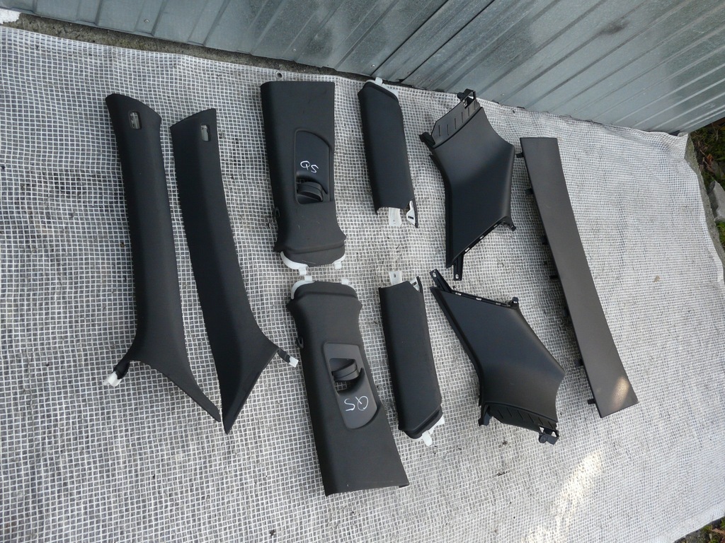 фото №1, Audi q5 8r s-line потолок пластики защита стойка