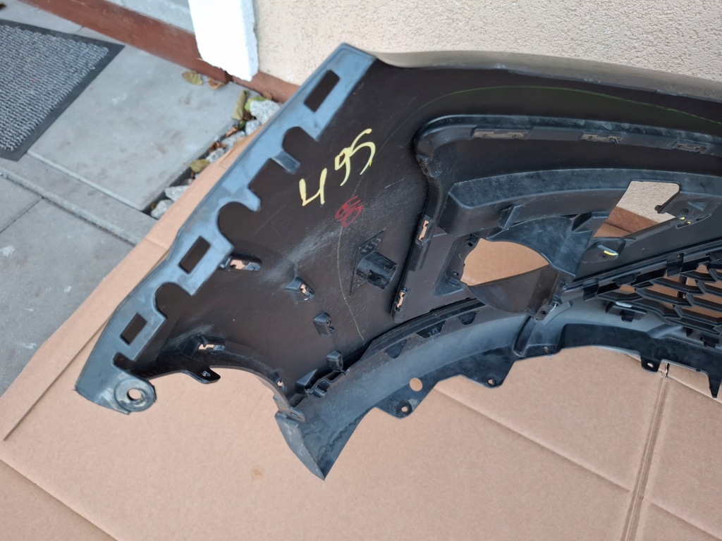 фото №7, Бампер перед dacia sandero stapway iii pdc оригінал гарний стан