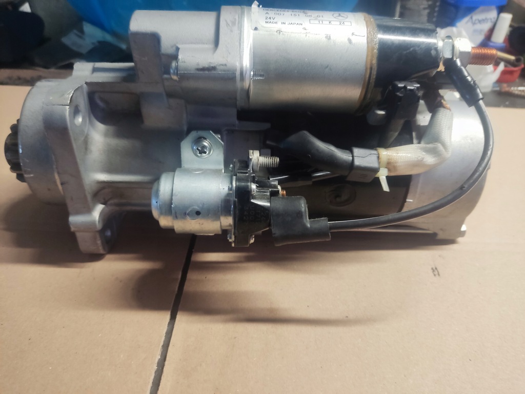 фото №7, Стартер mercedes atego axor a0071510801 новий